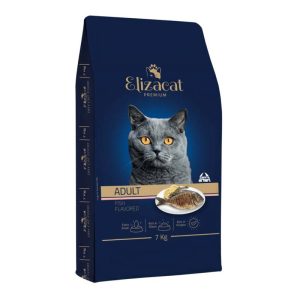 אליזקט 15 ק"ג מזון יבש לחתולים בוגרים בטעם עוף