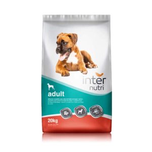 אינטרנוטרי לכלב בוגר 20 ק"ג internutri