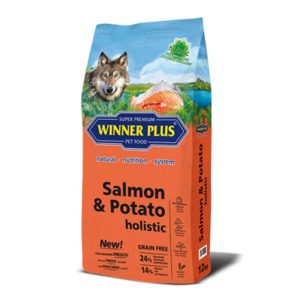 ווינר פלוס סלמון תפו"א 12 ק"ג