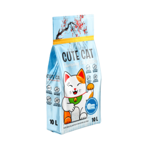 חול מתגבש לחתול עם פחם 10L