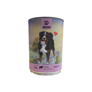 אורבן שימורים לכלב כבש 400g