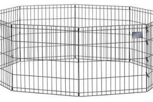 גדר אילוף לכלבים