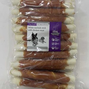 חטיף מקלונים בליפוף עוף 1 ק"ג | IDOG