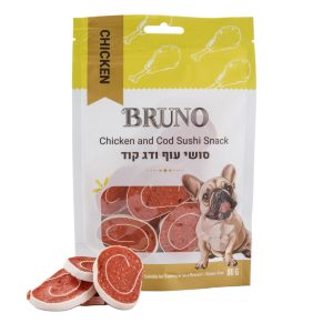 סושי עוף ודג קוד