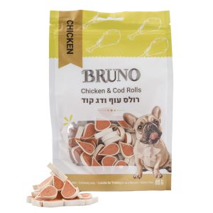 חטיפי עוף ודג קוד
