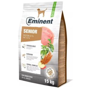 אמיננט סניור לייט לכלב 15 ק"ג EMINENT