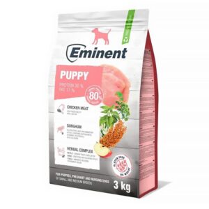 אמיננט לגורי כלבים לגזע קטן/ בינוני 3 ק"ג